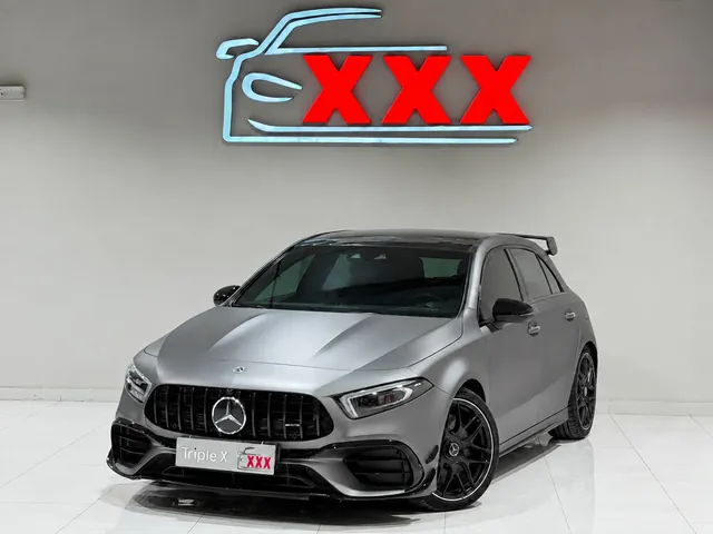 Photo of 2022 Mercedes-Benz A 45 S AMG