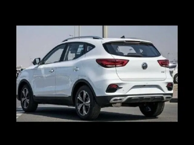 Photo of 2026 MG ZS