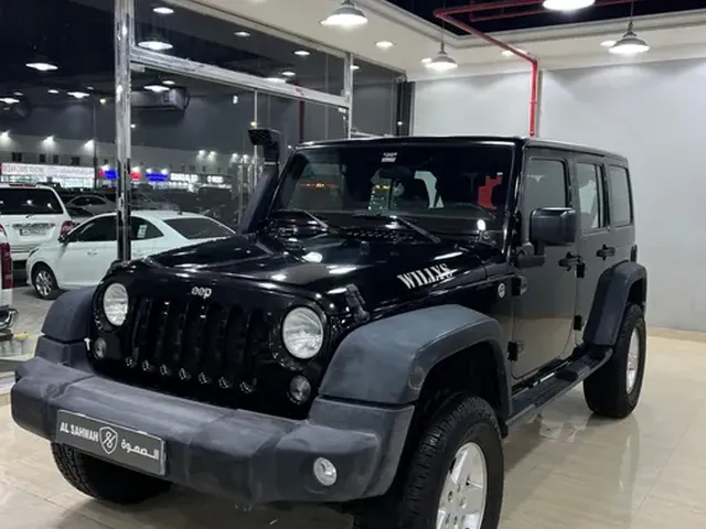 Photo of 2015 Jeep Wrangler Sport