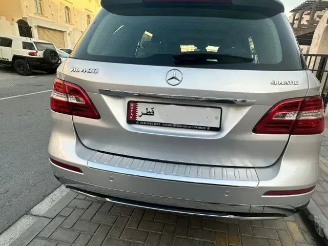 Photo of 2015 Mercedes-Benz M ML 400