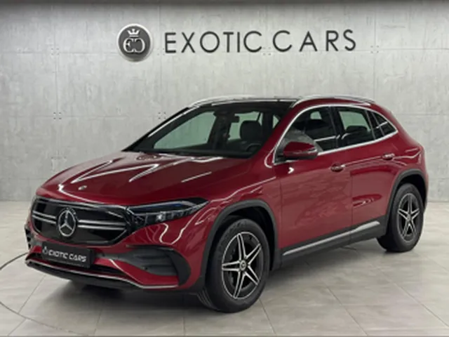 صورة 2023 مرسيدس-بنز EQA 350