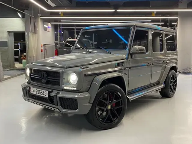 صورة 2016 مرسيدس-بنز G 63 AMG