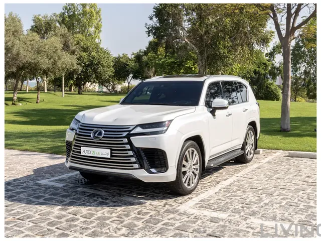 Photo of 2023 Lexus LX 600