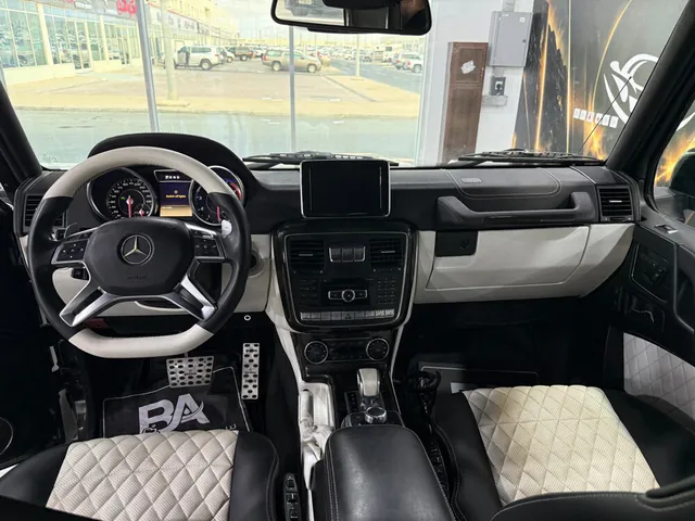 صورة 2016 مرسيدس-بنز G 63 AMG 4x4²