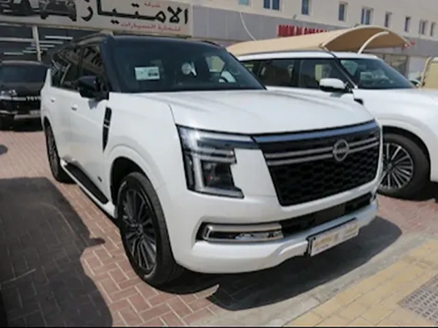 صورة 2025 نيسان باترول بلاتينيوم