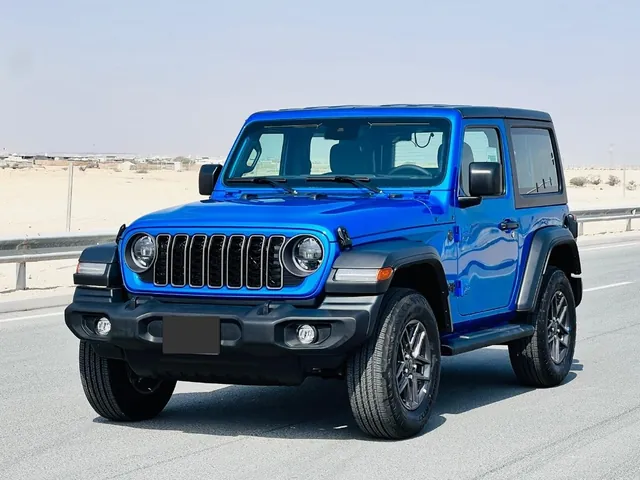 Photo of 2024 Jeep Wrangler Sport