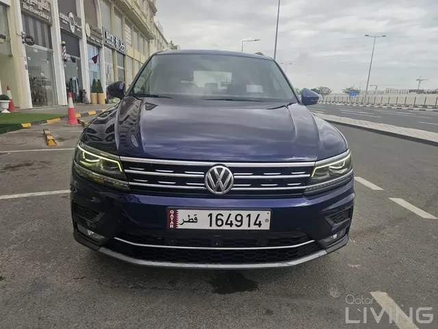 صورة 2018 فولكسفاغن تيجوان R-Line