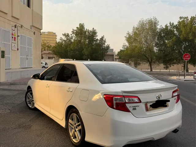 Photo of 2012 Toyota Camry SE