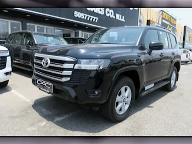 Photo of 2024 Toyota Land Cruiser GXR