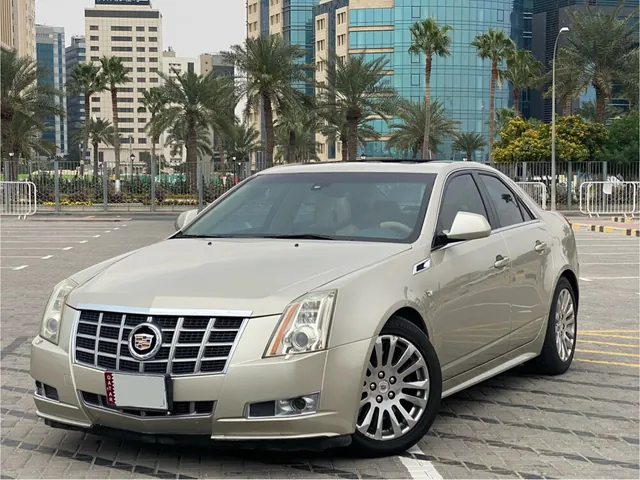 صورة 2013 كاديلاك CTS