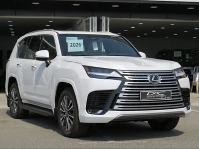 Photo of 2026 Lexus LX 600 Luxury
