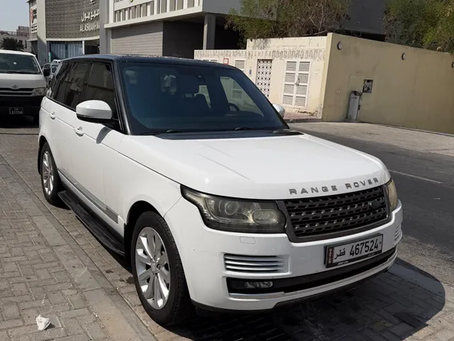 صورة 2014 رنج روڤر رنج روڤر فوغ HSE
