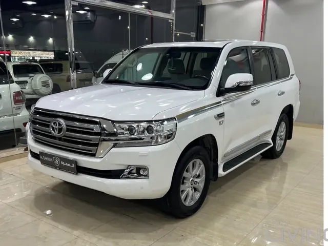Photo of 2021 Toyota Land Cruiser VXR