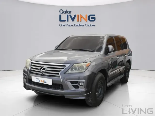 Photo of 2013 Lexus LX 570