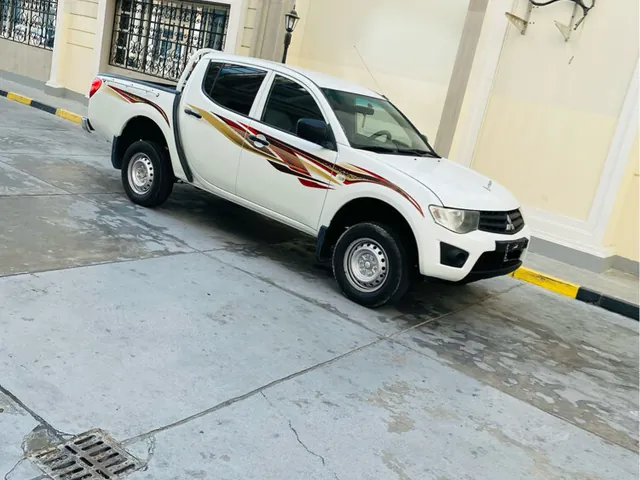 صورة 2015 ميتسوبيشي L200