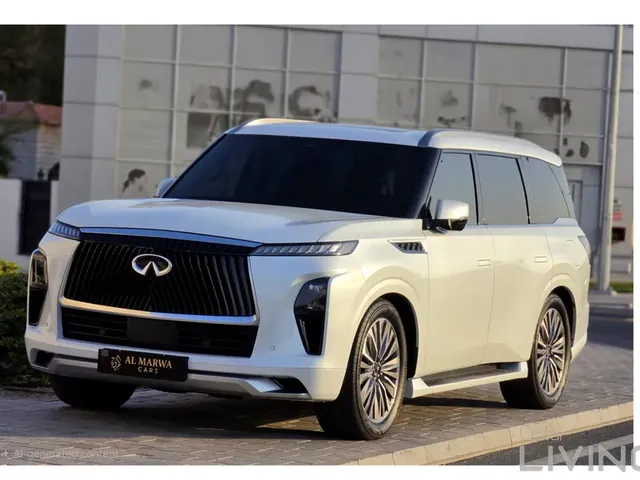 صورة 2025 إنفينيتي QX80