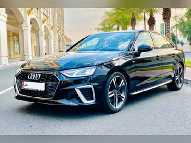 صورة 2024 أودي A4 إس-لاين