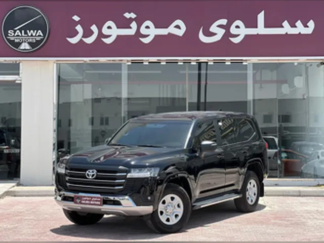 صورة 2026 تويوتا لاند كروزر GX