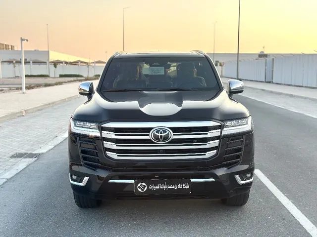 Photo of 2026 Toyota Land Cruiser VXR