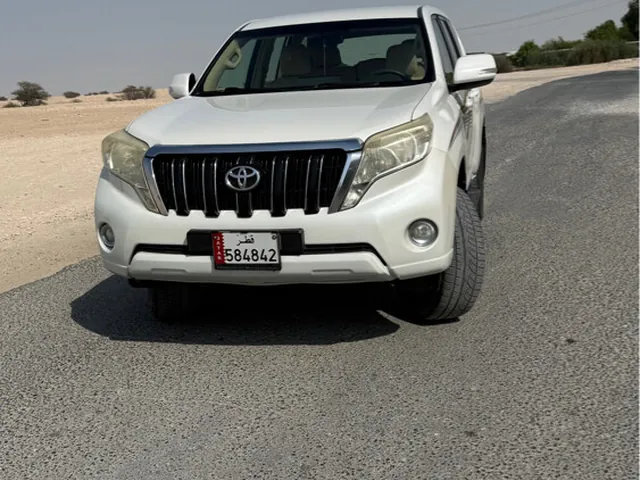 Photo of 2014 Toyota Land Cruiser Prado TXL