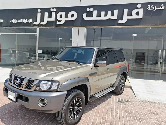صورة 2024 نيسان باترول سوبر سفاري