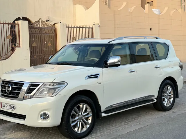 Photo of 2012 Nissan Patrol Platinum