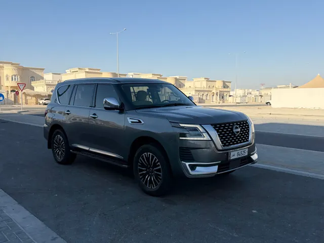 Photo of 2020 Nissan Patrol Platinum
