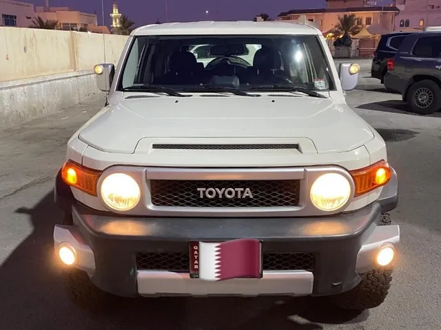 صورة 2015 تويوتا اف جي كروزر TRD