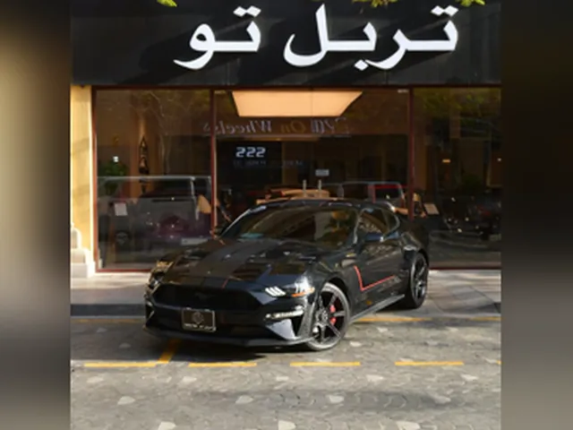 صورة 2019 فورد موستانج إيكوبوست