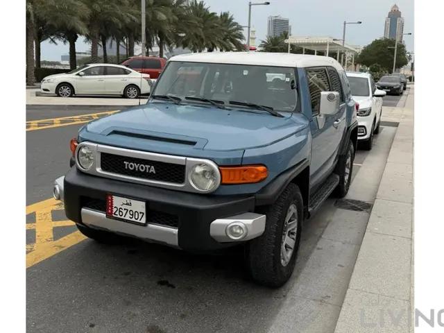 صورة 2015 تويوتا اف جي كروزر