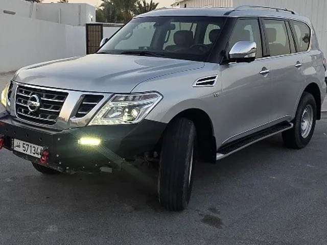 صورة 2015 نيسان باترول VVIP إيديشن