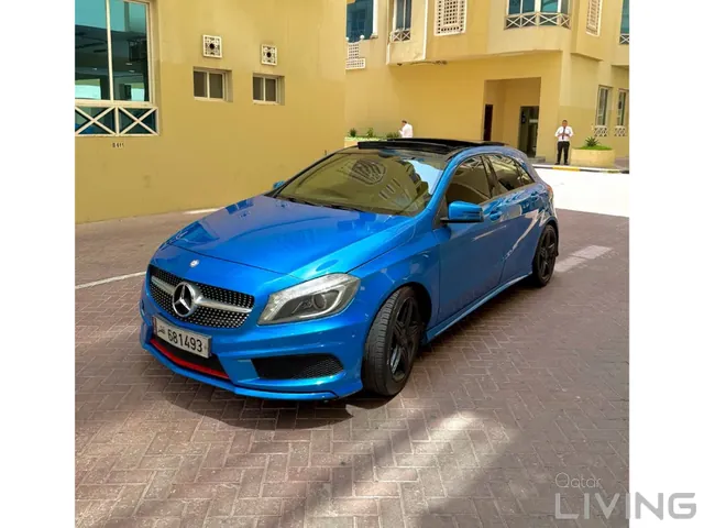 Photo of 2015 Mercedes-Benz A 250 AMG Line