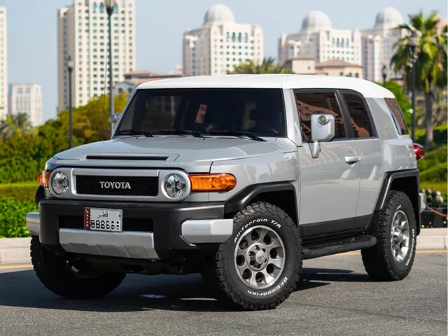 Photo of 2013 Toyota FJ Cruiser
