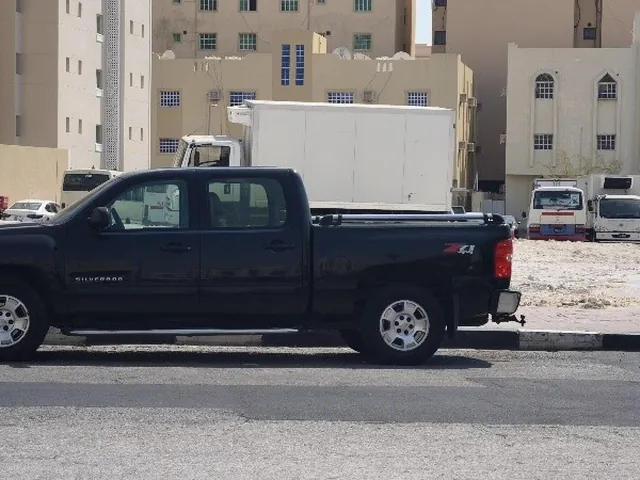 صورة 2013 شيفروليه سيلفرادو LTZ