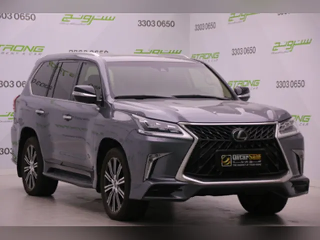 Photo of 2019 Lexus LX 570 S