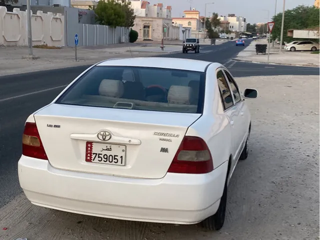 Photo of 2001 Toyota Corolla XLi
