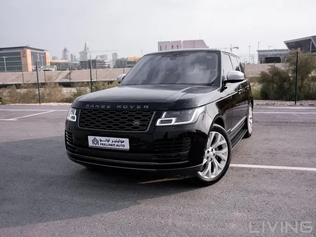 Photo of 2019 Range Rover Sport HSE