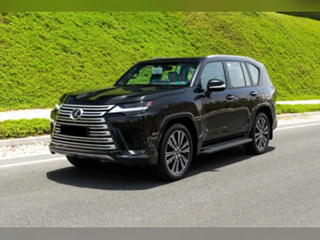 Photo of 2025 Lexus LX 600 Luxury