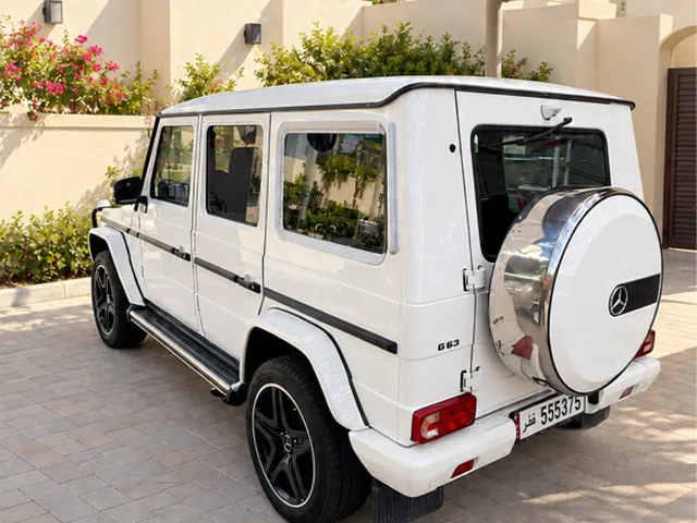 Photo of 2008 Mercedes-Benz G 500