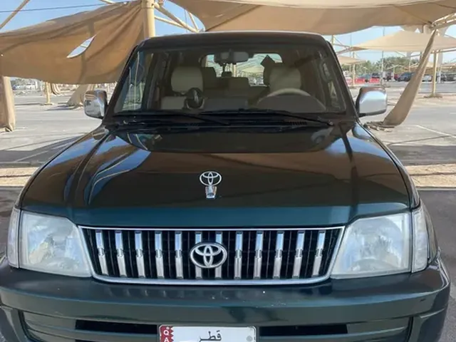 صورة 2000 تويوتا لاند كروزر برادو VX
