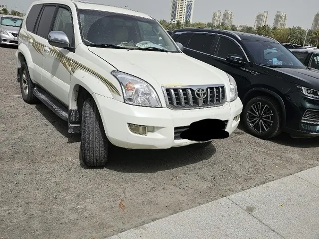 Photo of 2009 Toyota Land Cruiser Prado