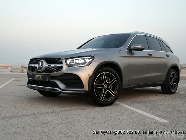 Photo of 2020 Mercedes-Benz GLC 300