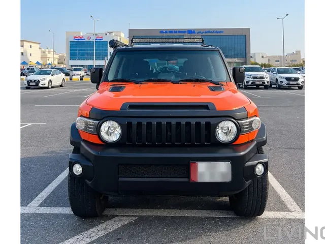 Photo of 2013 Toyota FJ Cruiser
