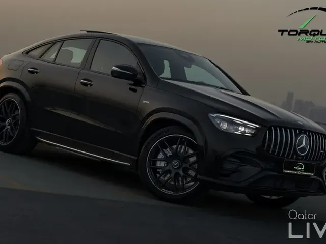 Photo of 2026 Mercedes-Benz GLE 53 AMG Coupe
