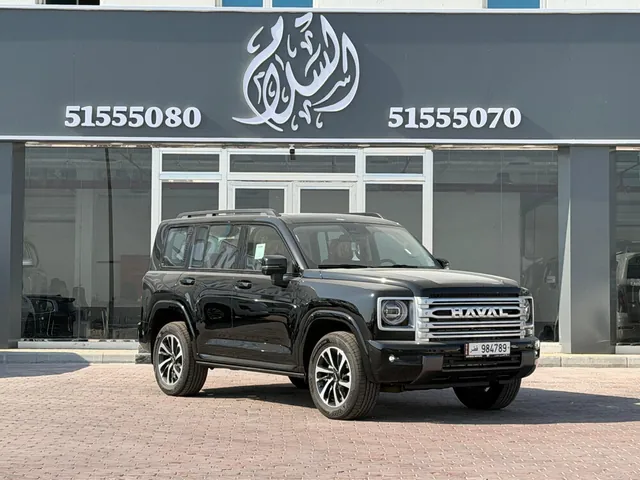 صورة 2027 هافال H9 كمفورت