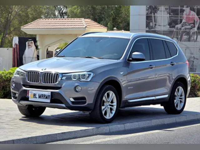 Photo of 2016 BMW X3