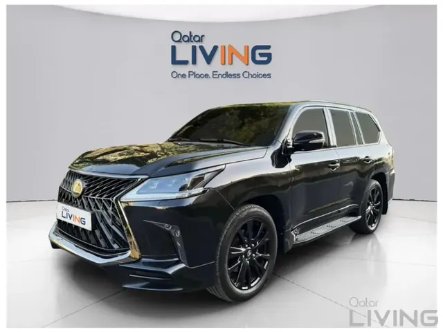 Photo of 2020 Lexus LX 570 Black Edition