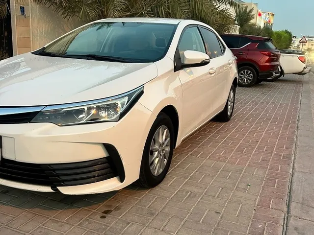 صورة 2019 تويوتا كورولا XLi