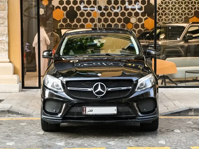 Photo of 2017 Mercedes-Benz GLE 43 AMG Coupe
