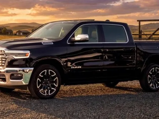 Photo of 2026 Dodge Ram 1500